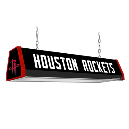 Houston Rockets Standard Pool Table Light