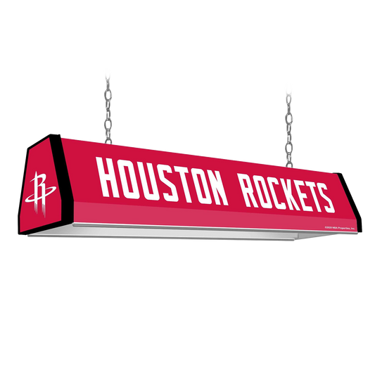 Houston Rockets Standard Pool Table Light