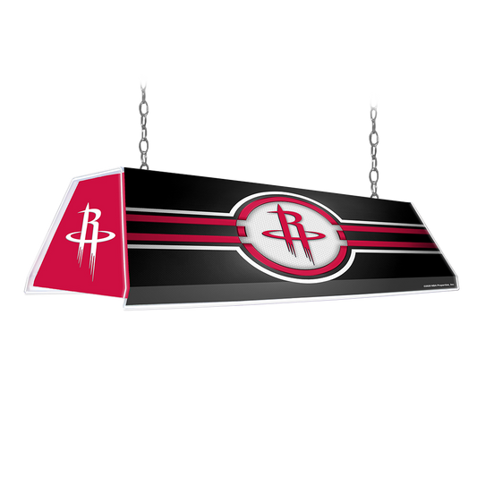 Houston Rockets Edge Glow Pool Table Light