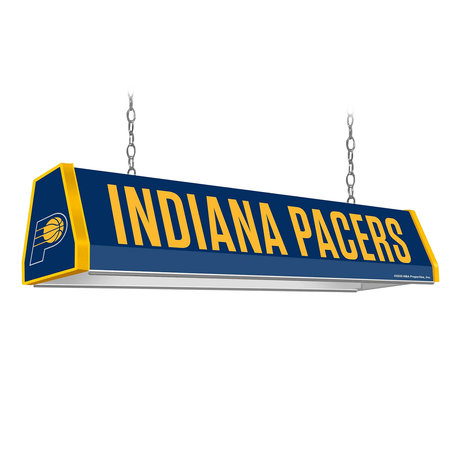 Indiana Pacers Standard Pool Table Light