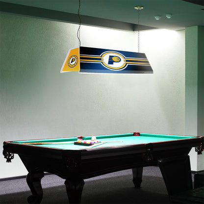 Indiana Pacers Edge Glow Pool Table Light Room View