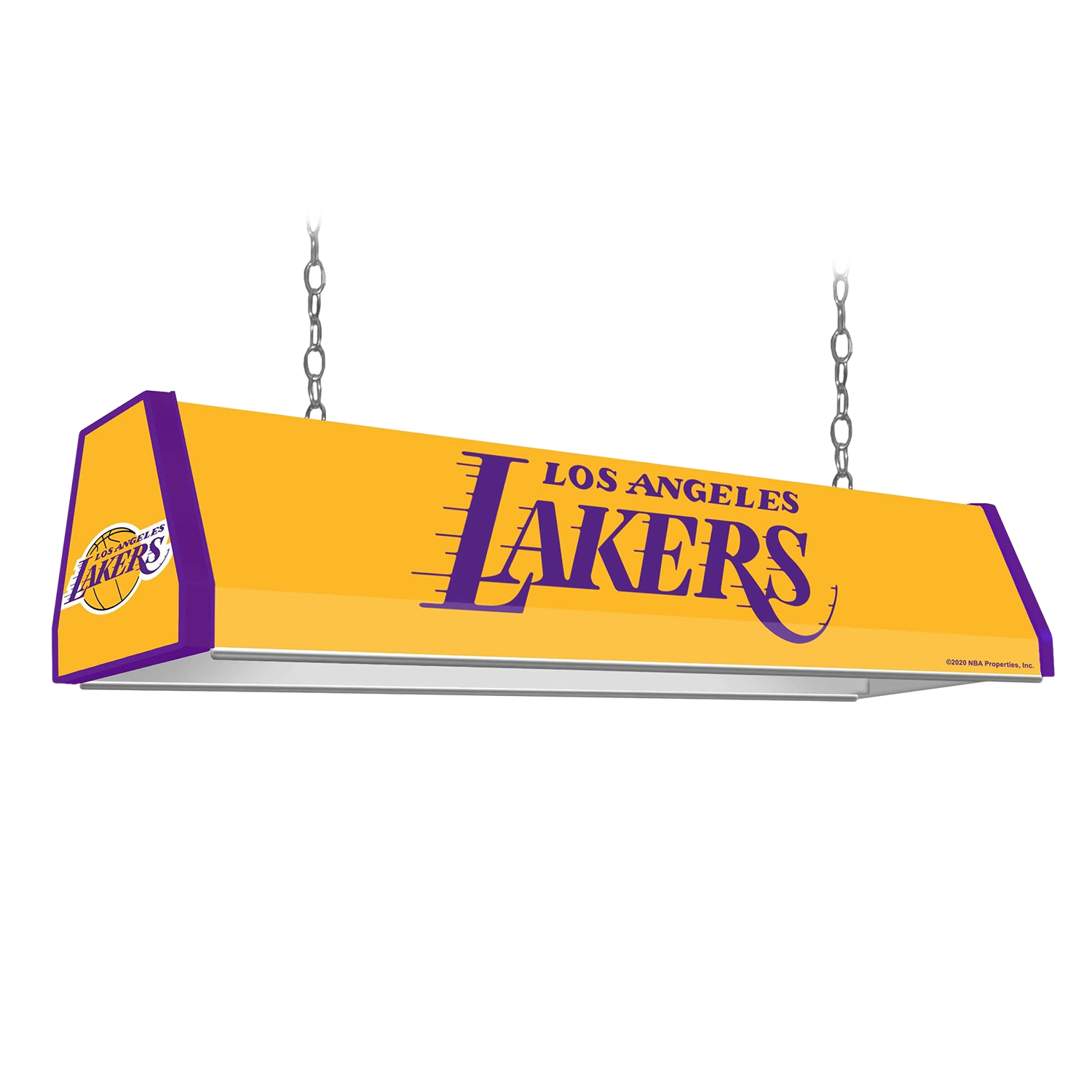 Los Angeles Lakers Standard Pool Table Light