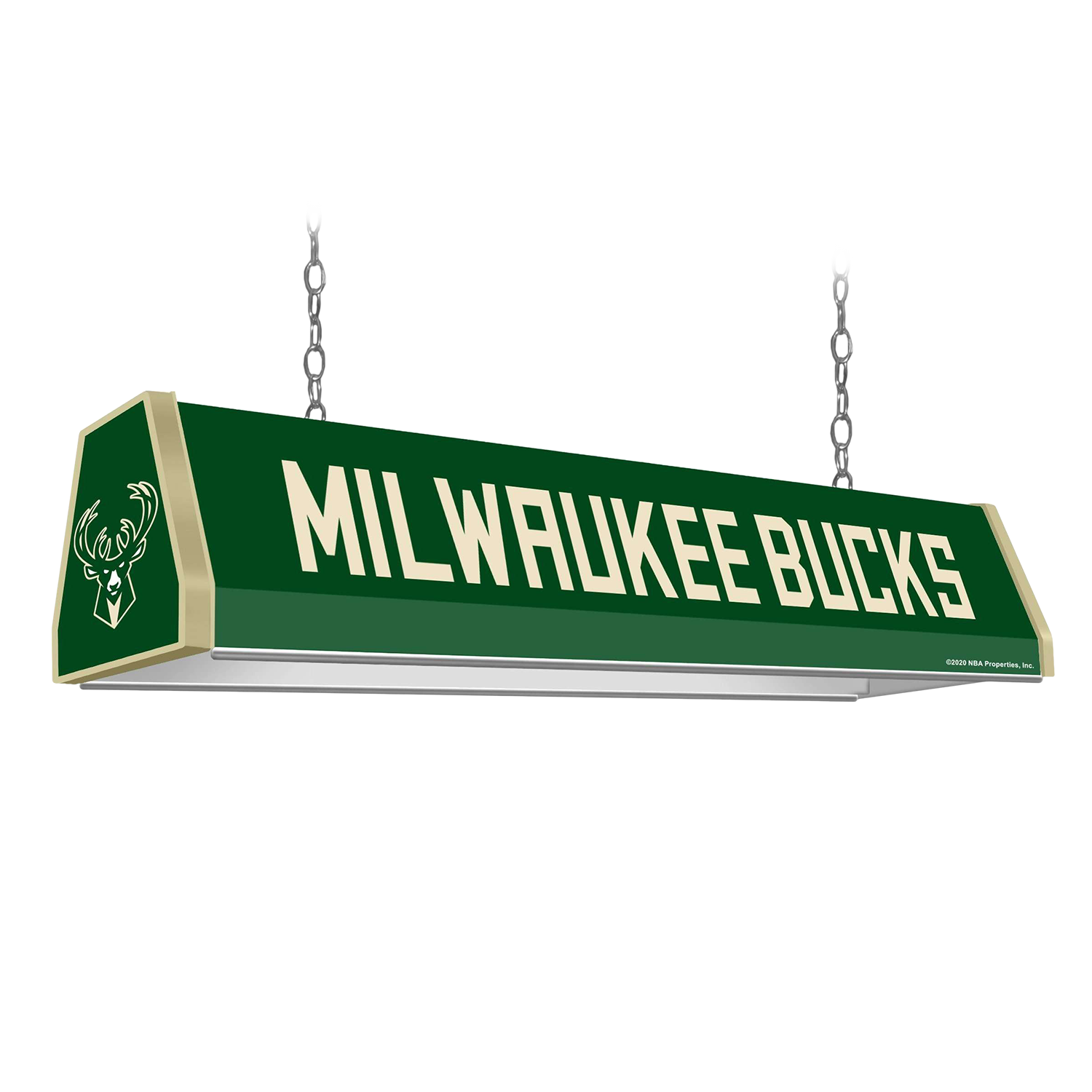 Milwaukee Bucks Standard Pool Table Light