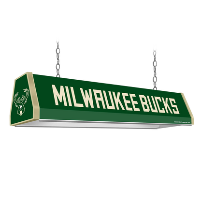 Milwaukee Bucks Standard Pool Table Light