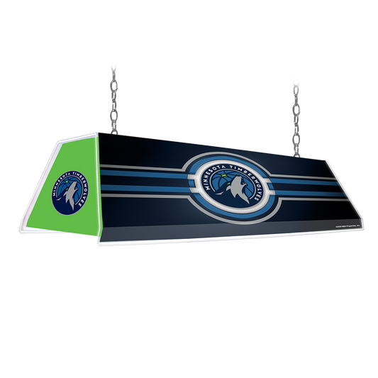 Minnesota Timberwolves Edge Glow Pool Table Light