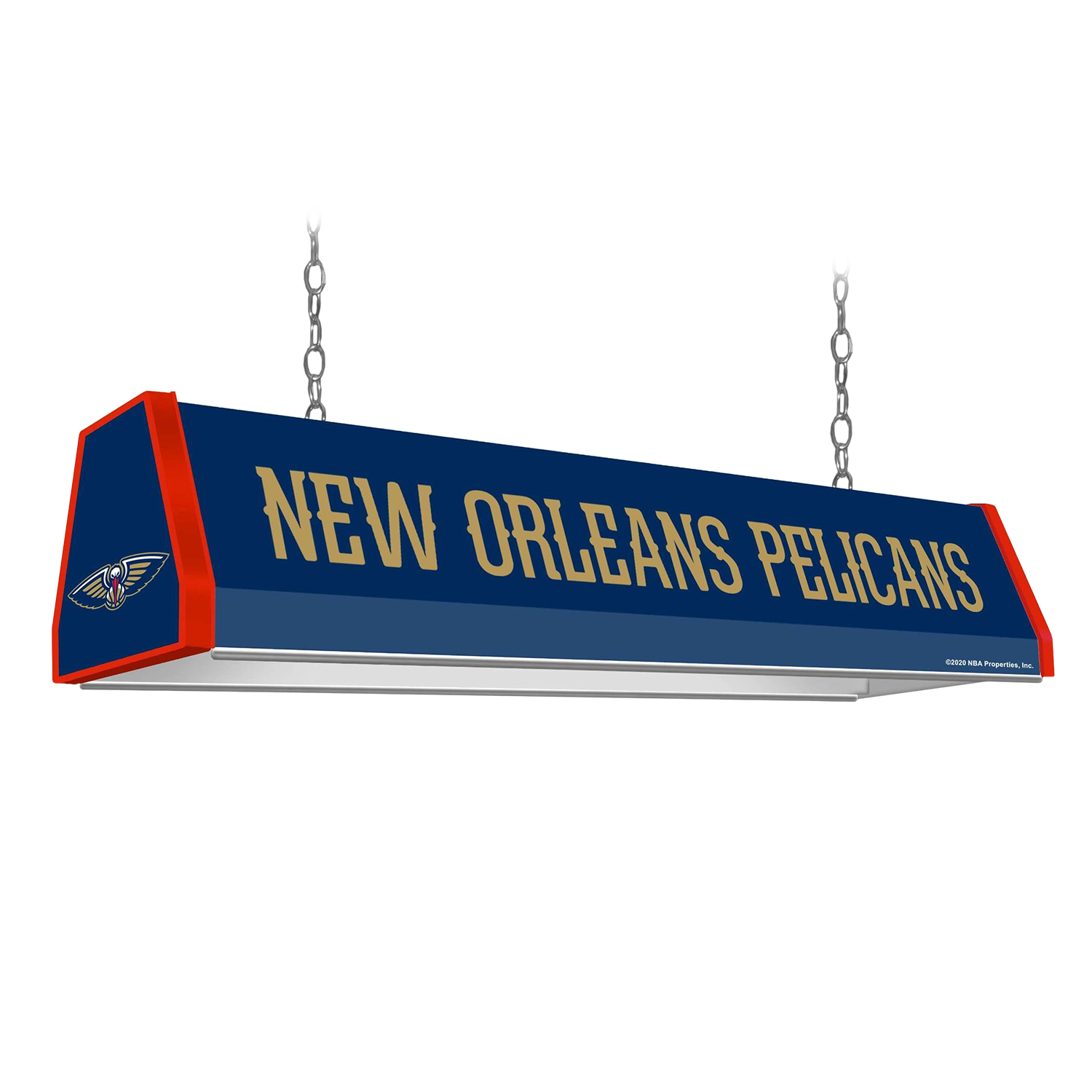 New Orleans Pelicans Standard Pool Table Light