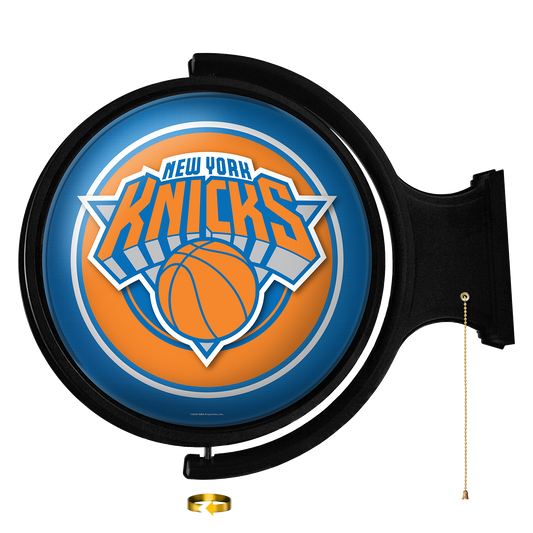 New York Knicks Round Rotating Wall Sign