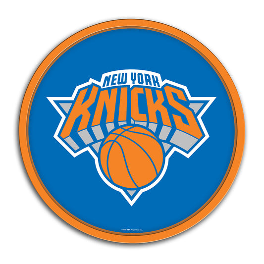 New York Knicks Modern Disc Wall Sign