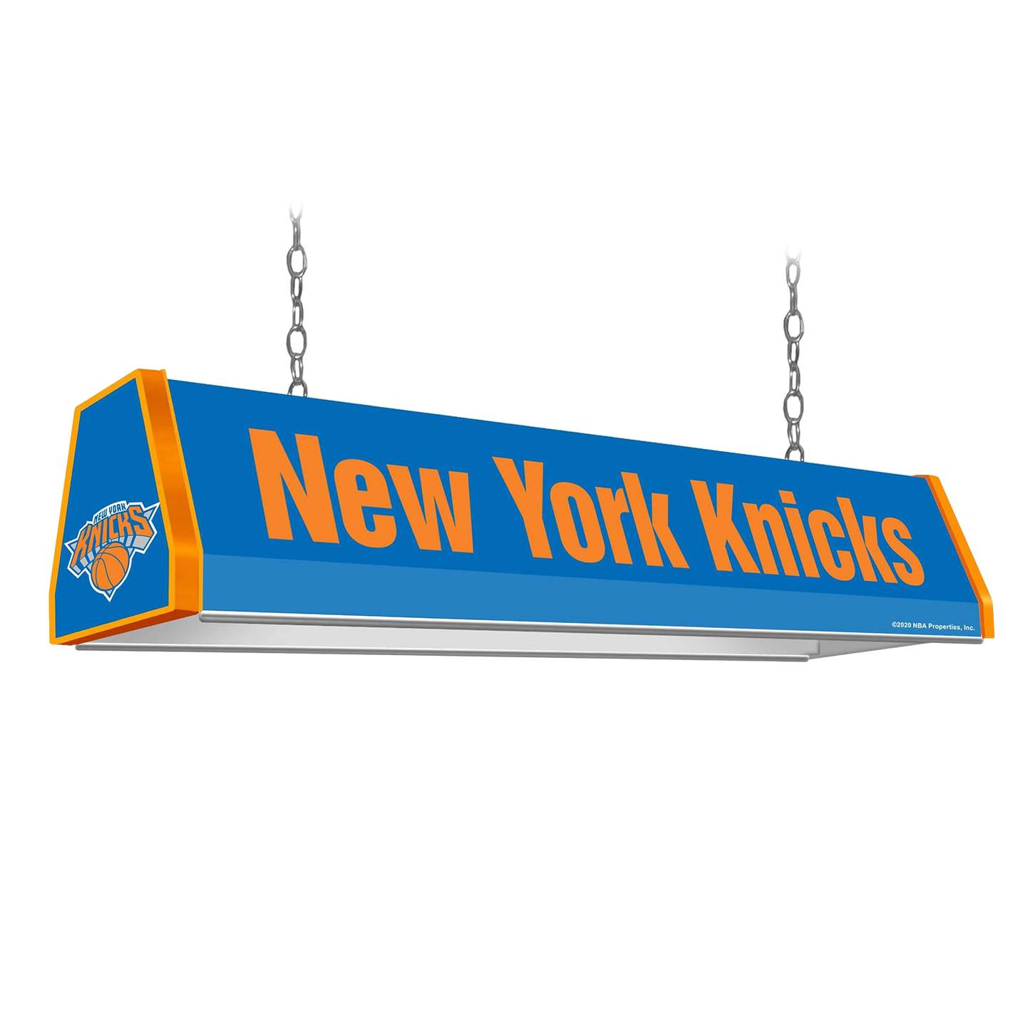 New York Knicks Standard Pool Table Light
