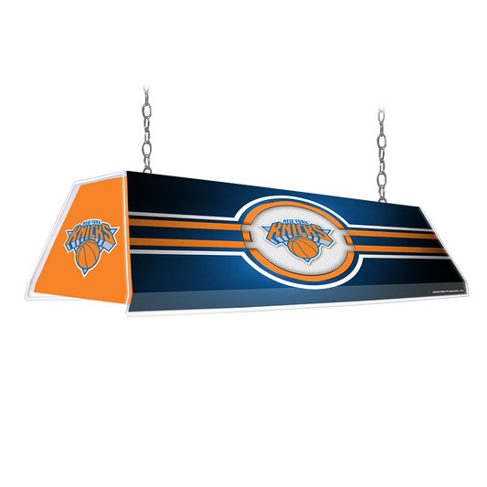 New York Knicks Edge Glow Pool Table Light