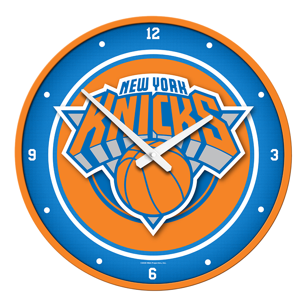 New York Knicks Round Wall Clock