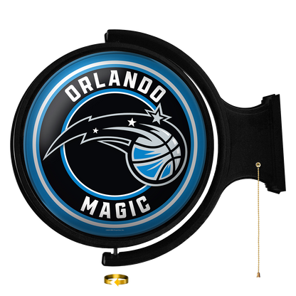Orlando Magic Round Rotating Wall Sign