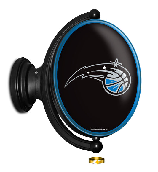 Orlando Magic Oval Rotating Wall Sign