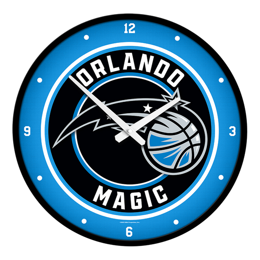 Orlando Magic Round Wall Clock