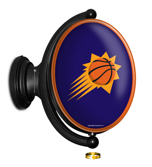 Phoenix Suns Oval Rotating Wall Sign