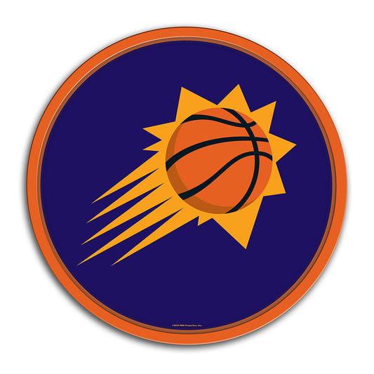 Phoenix Suns Modern Disc Wall Sign