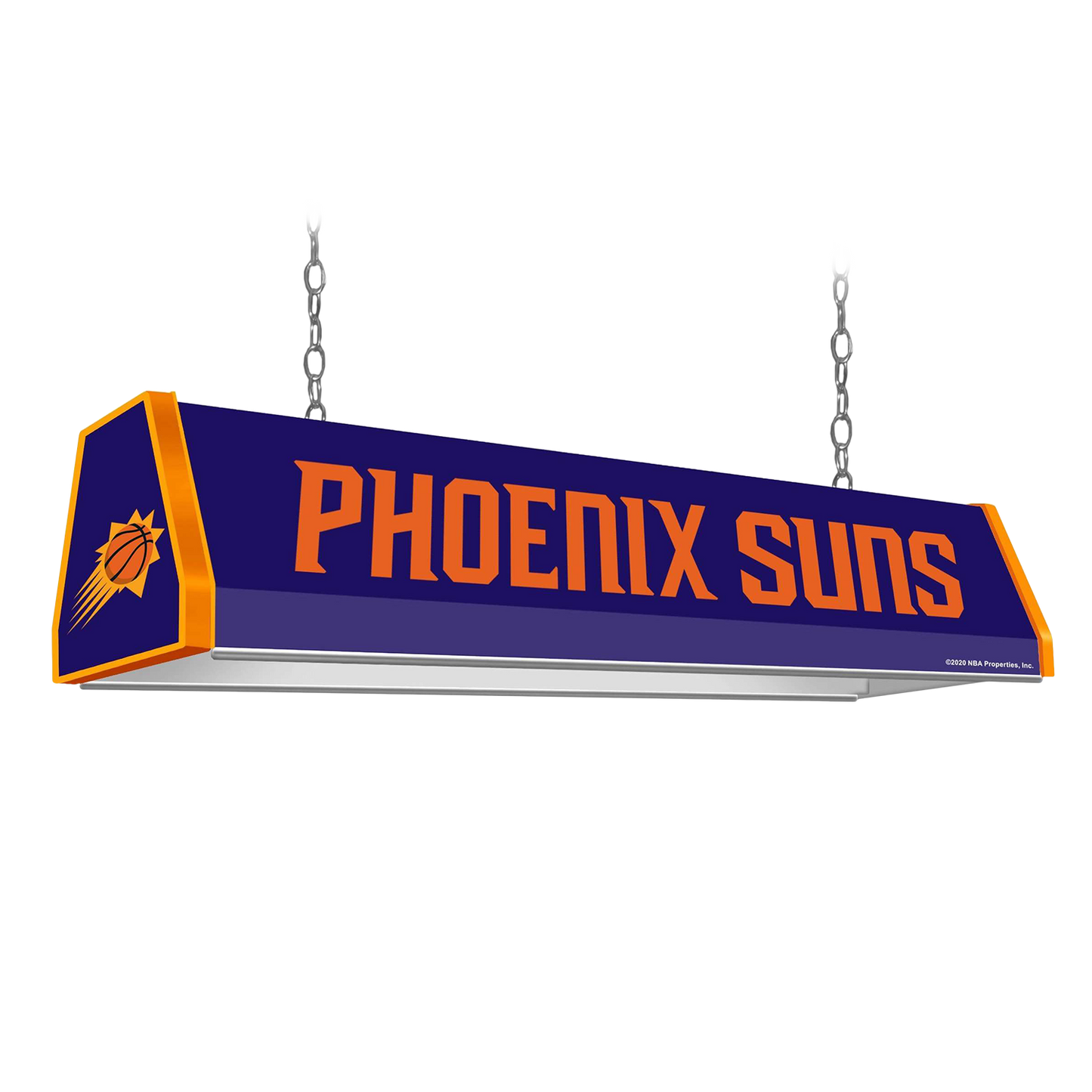 Phoenix Suns Standard Pool Table Light