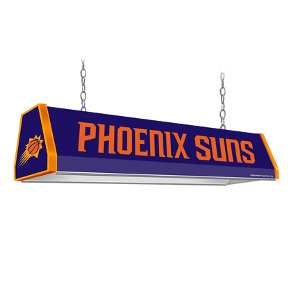 Phoenix Suns Standard Pool Table Light