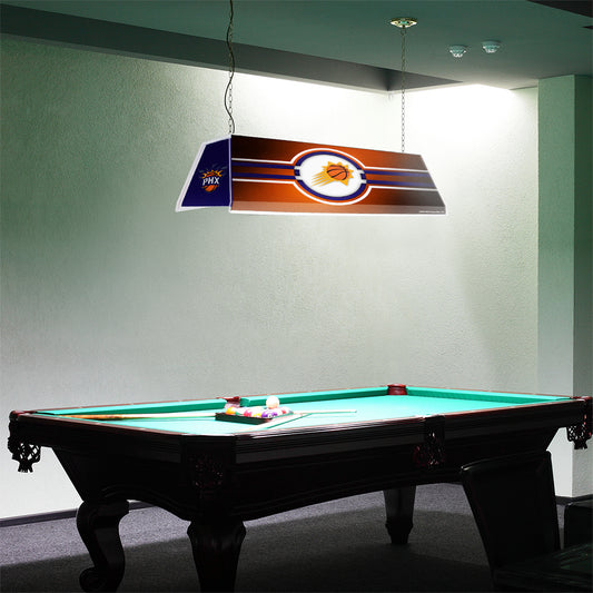 Phoenix Suns Edge Glow Pool Table Light Room View