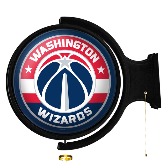 Washington Wizards Round Rotating Wall Sign