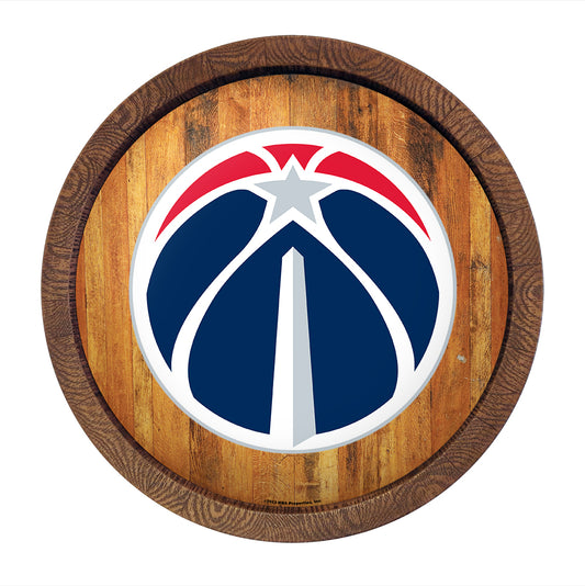 Washington Wizards Barrel Top Sign