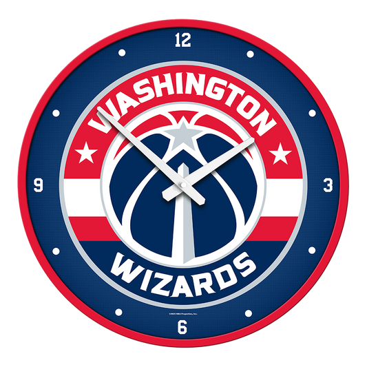 Washington Wizards Round Wall Clock