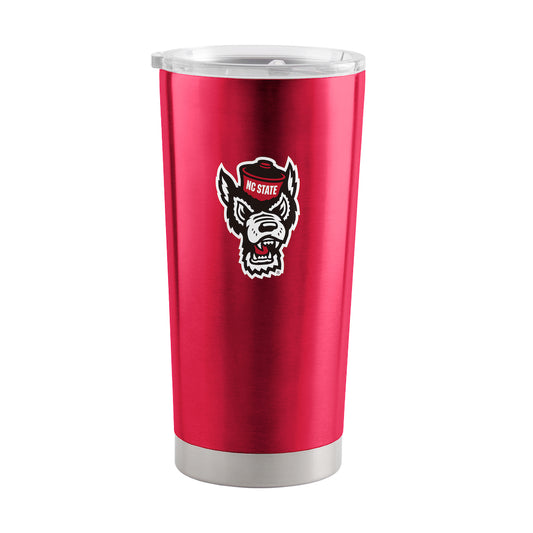 NC State Wolfpack 20 oz stainless steel travel tumbler
