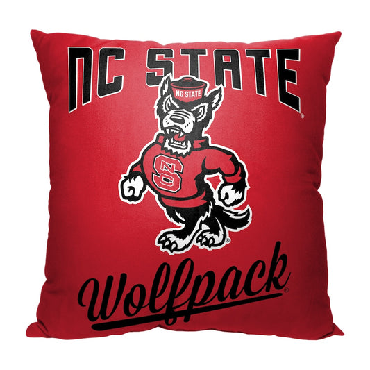 NC State Wolfpack OFFICIAL throw pillow