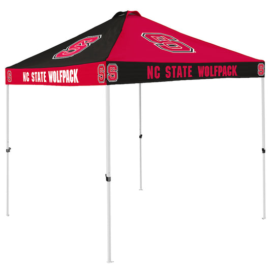 NC State Wolfpack checkerboard canopy