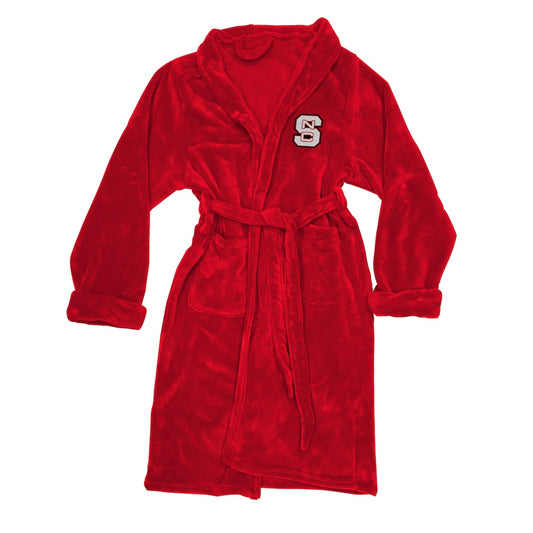NC State Wolfpack silk touch bathrobe