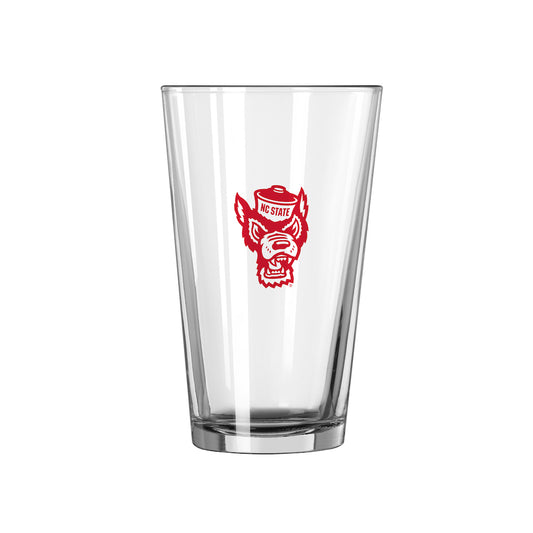 NC State Wolfpack pint glass
