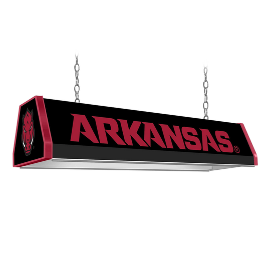 Arkansas Razorbacks Standard Pool Table Light