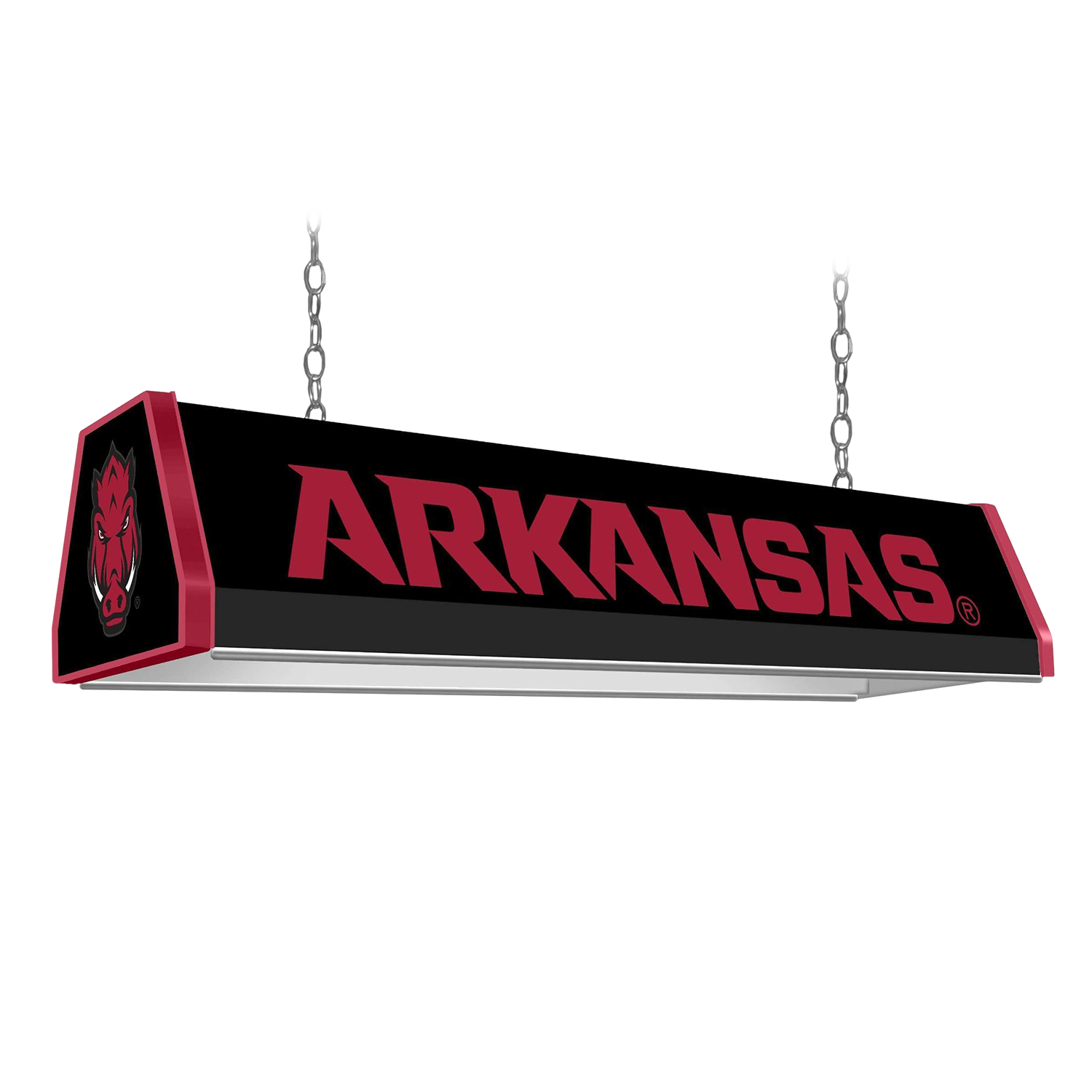 Arkansas Razorbacks Standard Pool Table Light