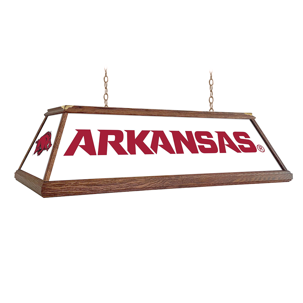 Arkansas Razorbacks Premium Pool Table Light