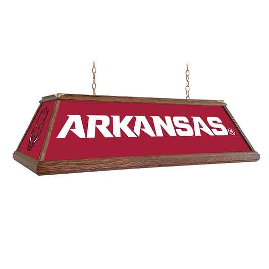 Arkansas Razorbacks Premium Pool Table Light