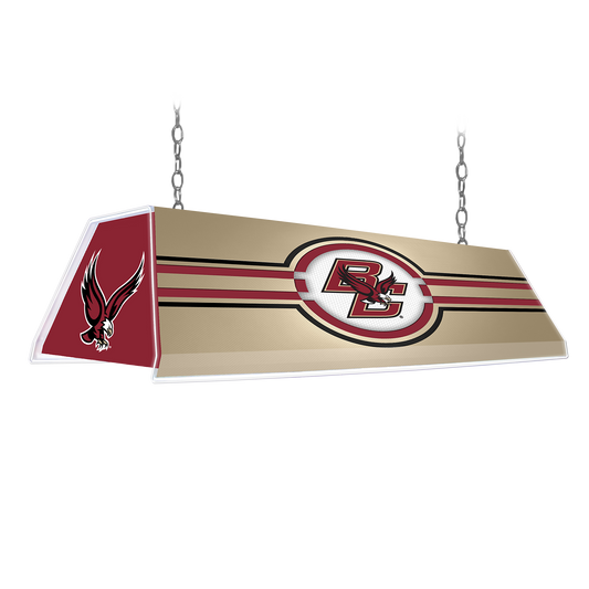 Boston College Eagles Edge Glow Pool Table Light