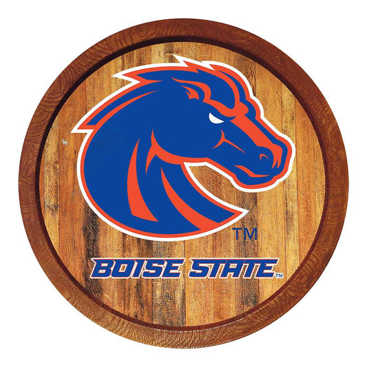 Boise State Broncos Barrel Top Sign