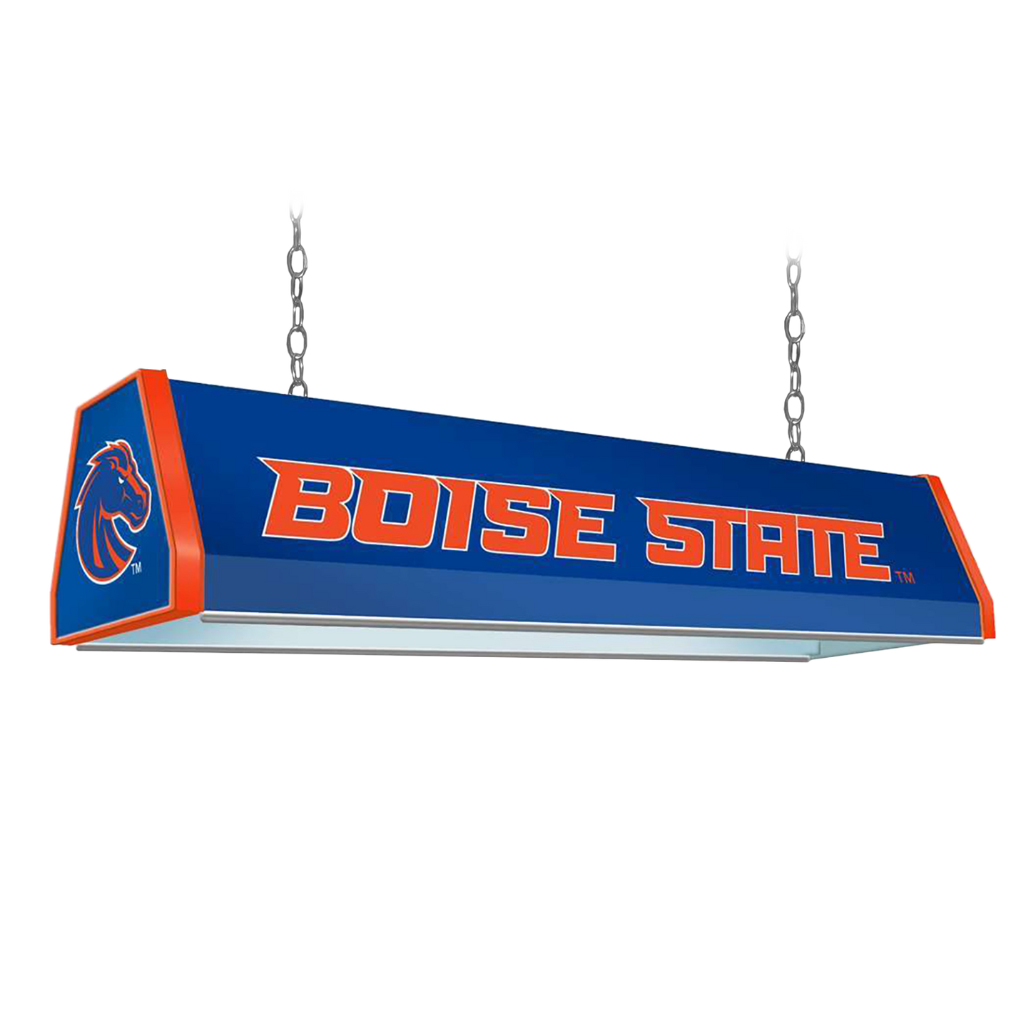 Boise State Broncos Standard Pool Table Light