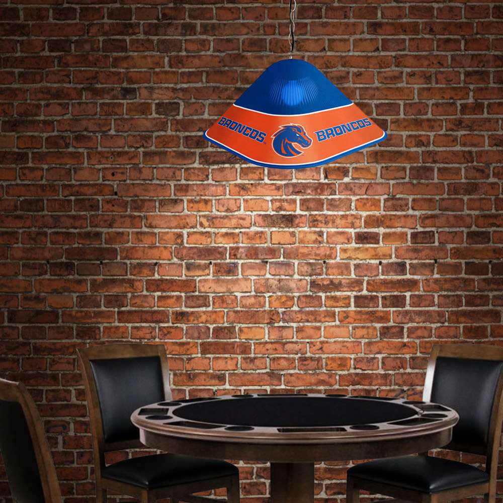 Boise State Broncos Game Table Light Room View