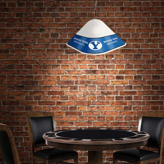 BYU Cougars Game Table Light Room View