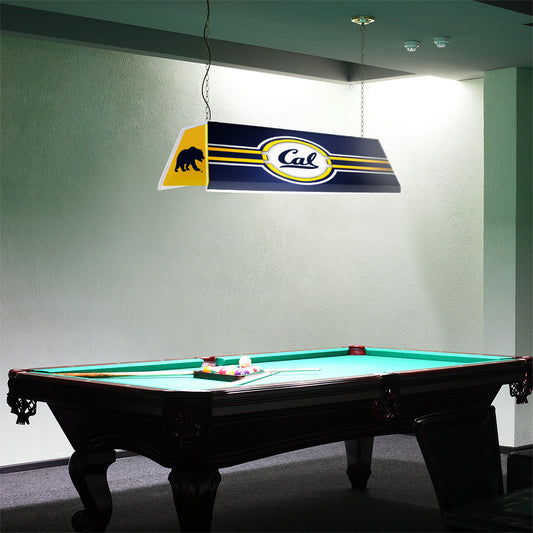 California Golden Bears Edge Glow Pool Table Light Room View