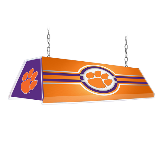Clemson Tigers Edge Glow Pool Table Light