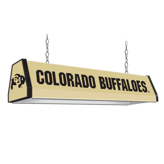 Colorado Buffaloes Standard Pool Table Light