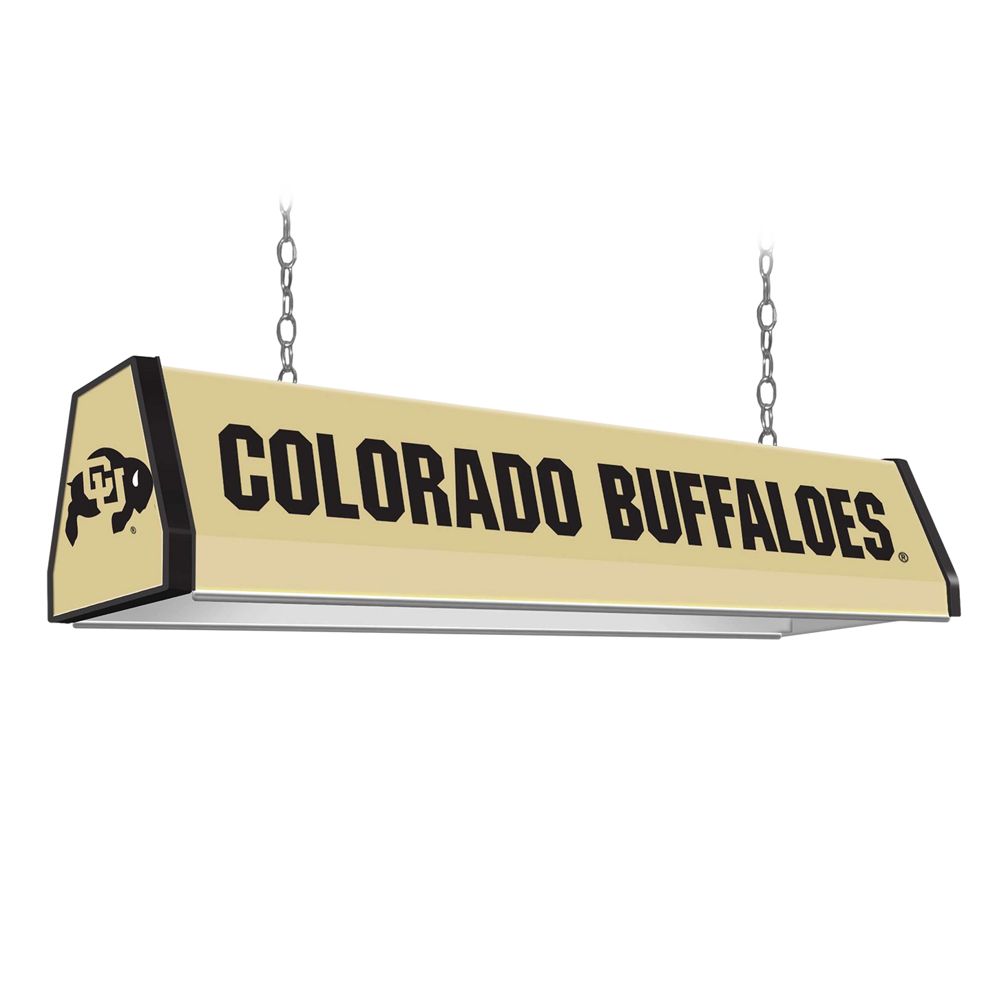 Colorado Buffaloes Standard Pool Table Light