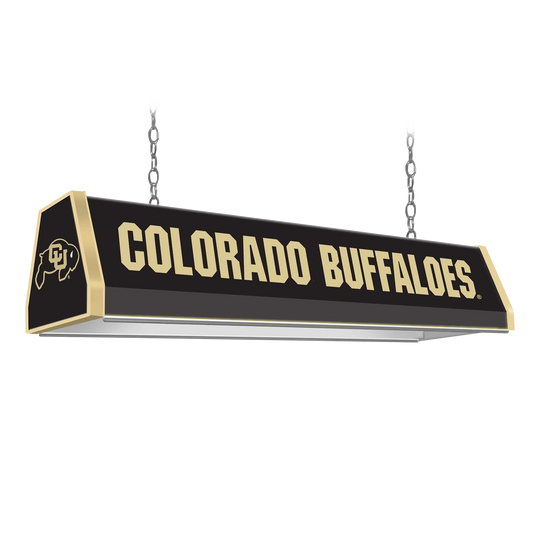 Colorado Buffaloes Standard Pool Table Light