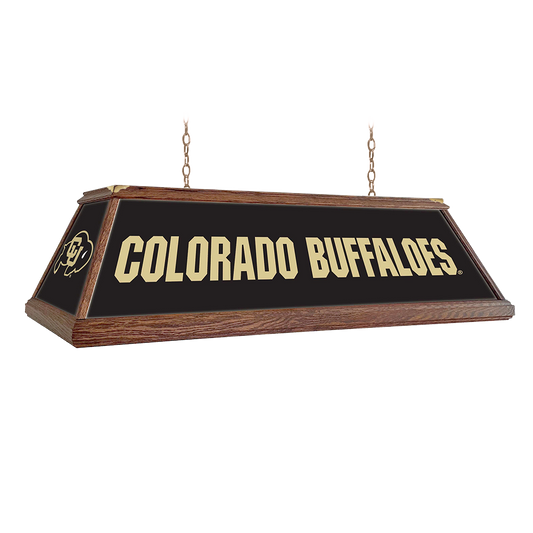 Colorado Buffaloes Premium Pool Table Light