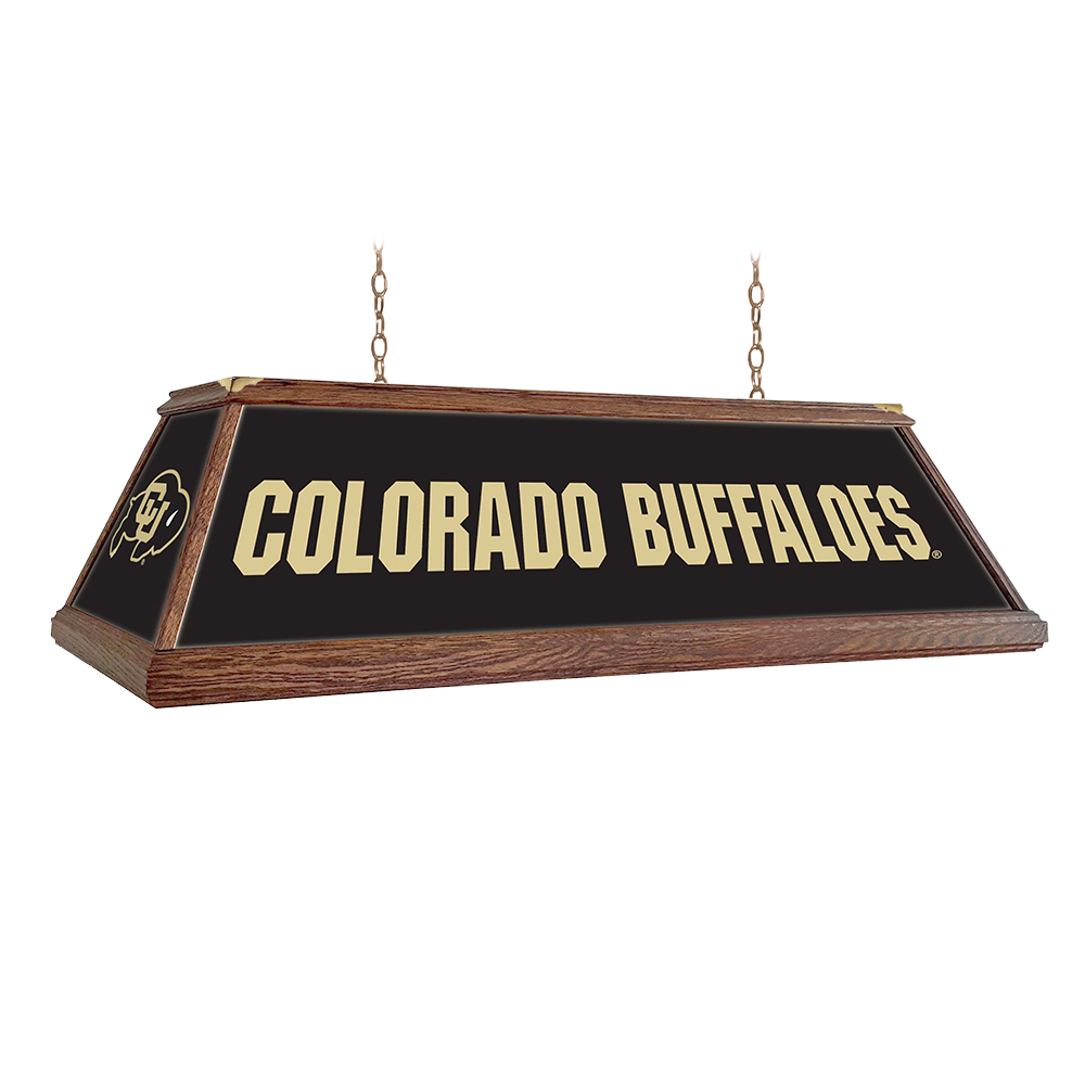 Colorado Buffaloes Premium Pool Table Light