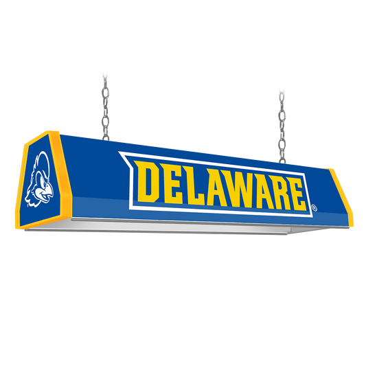 Delaware Blue Hens Standard Pool Table Light