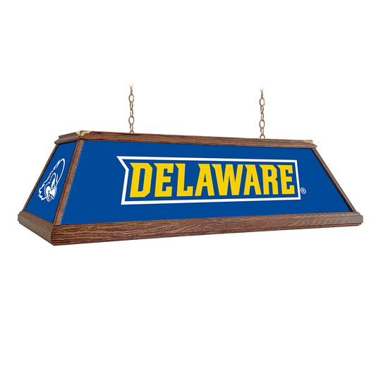 Delaware Blue Hens Premium Pool Table Light