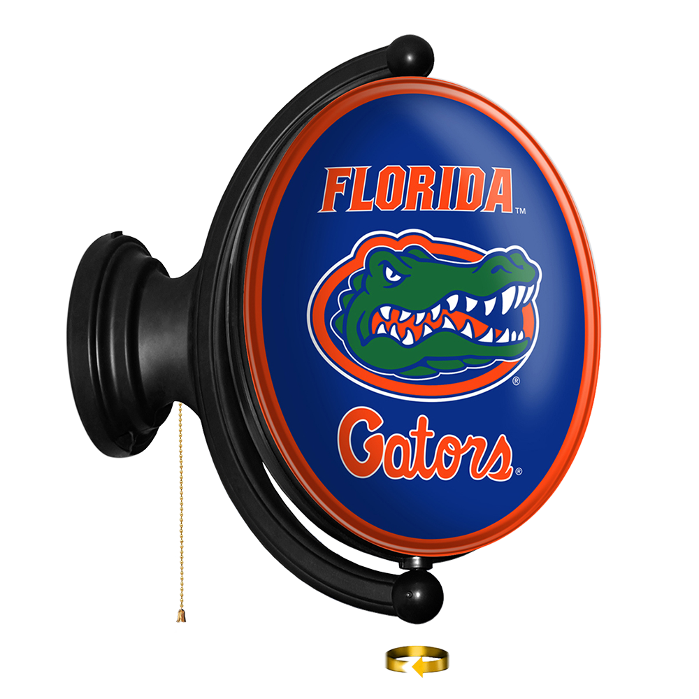 Florida Gators Oval Rotating Wall Sign